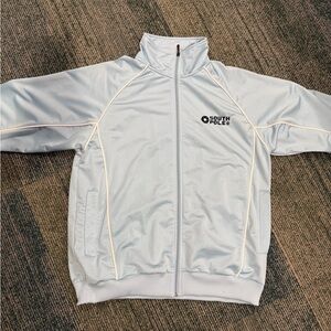 South Pole Sky Blue Zip-Up Jacket